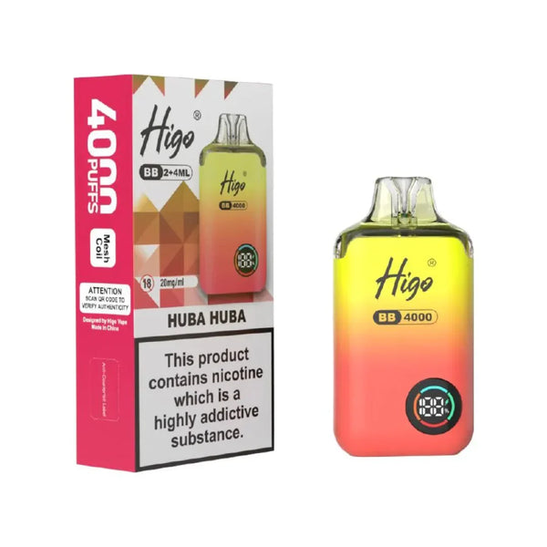 Higo BB 4000 Kit - Huba Huba Main image
