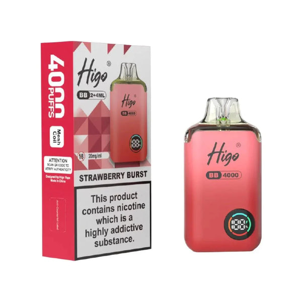 Higo BB 4000 Kit - Strawberry Burst Main image