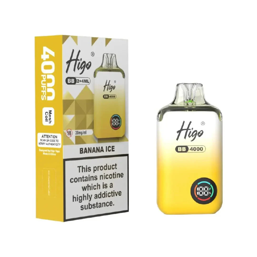 Higo BB 4000 Kit - Banana Ice Main image
