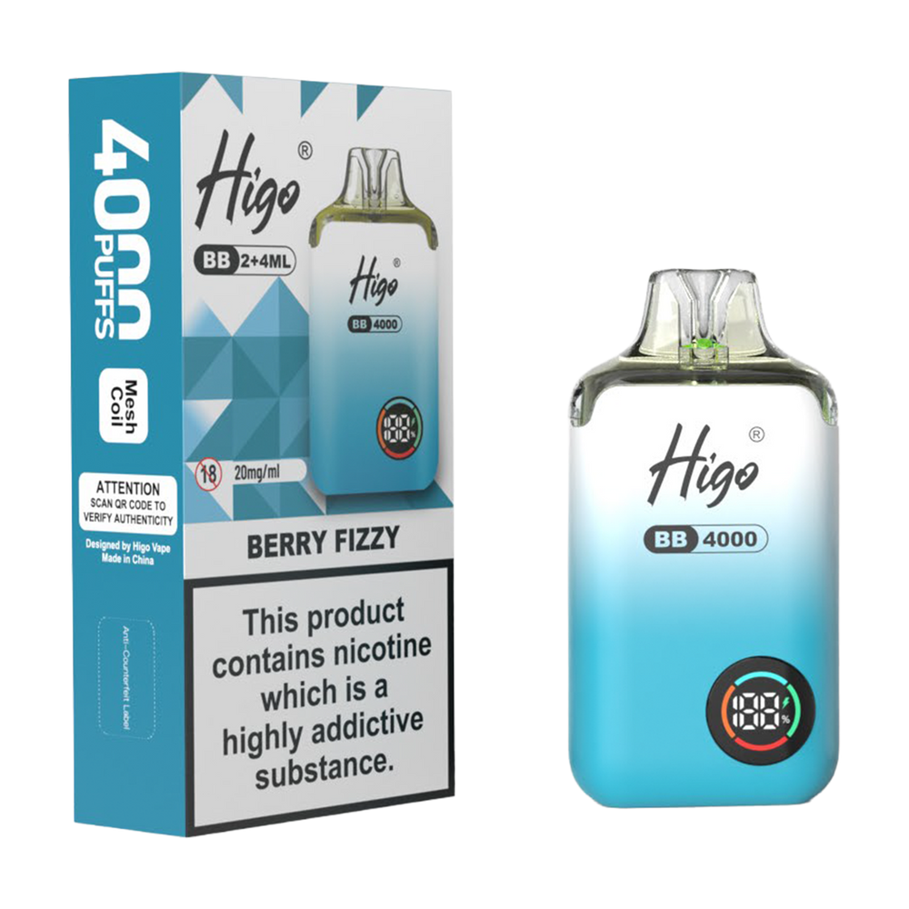 Higo BB 4000 Kit - Berry Fizzy