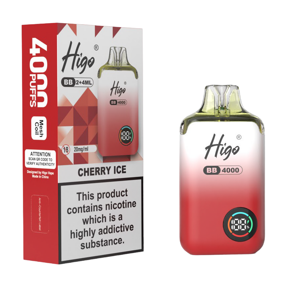 Higo BB 4000 Kit - Cherry Ice