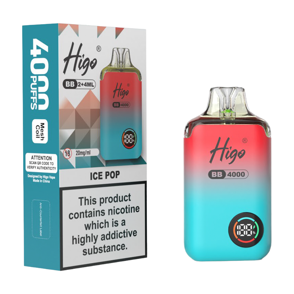 Higo BB 4000 Kit - Ice Pop