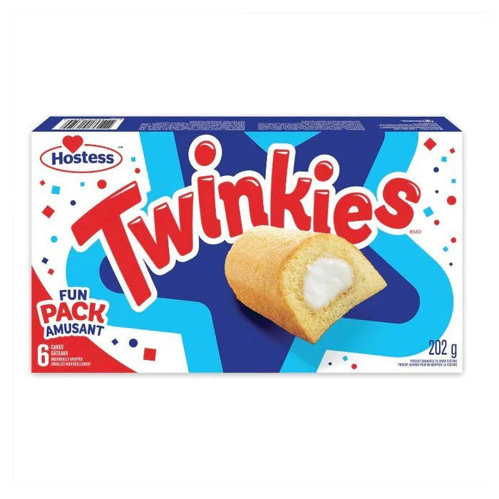Hostess Twinkies (Canada) 202g 6 Pack