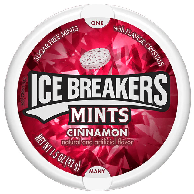 Ice Breakers Mints Cinnamon 8x42g Main image