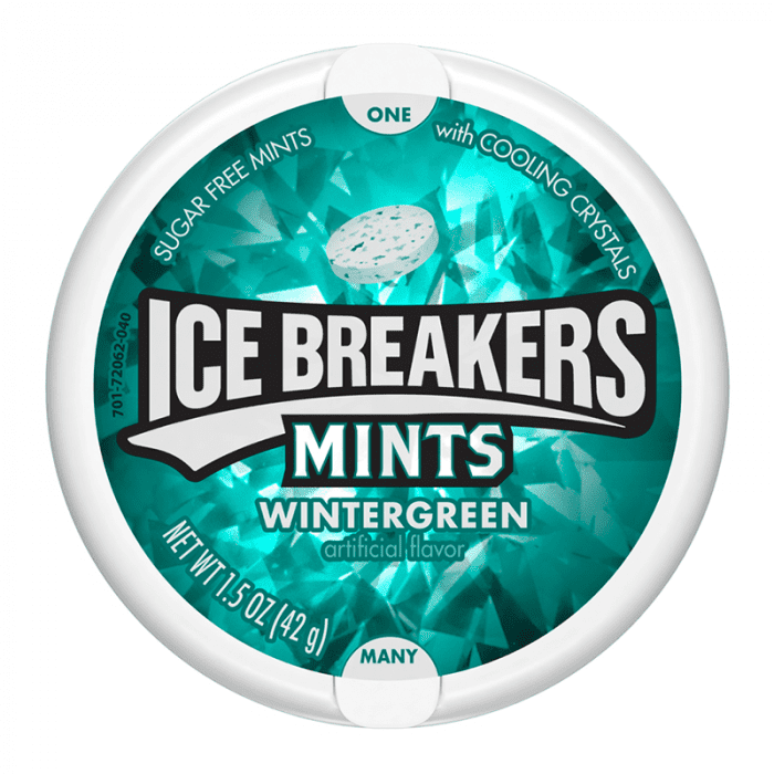 Ice Breakers Mints Winter Green 8x42g 8Pack Main image