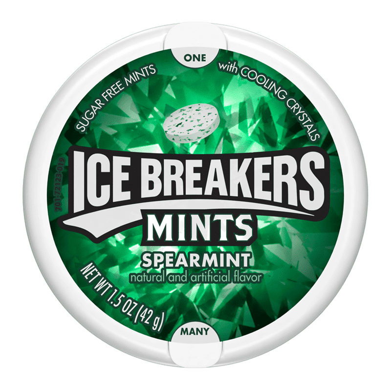 Ice Breakers Mints Spearmint 8x42g