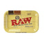 RAW Rolling Medium Metal Tray With Assorted Design