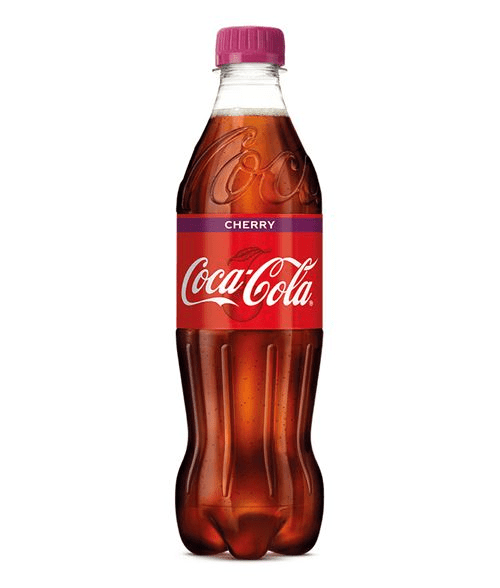 Coca Cola Cherry 500ml x12 Pack Main image