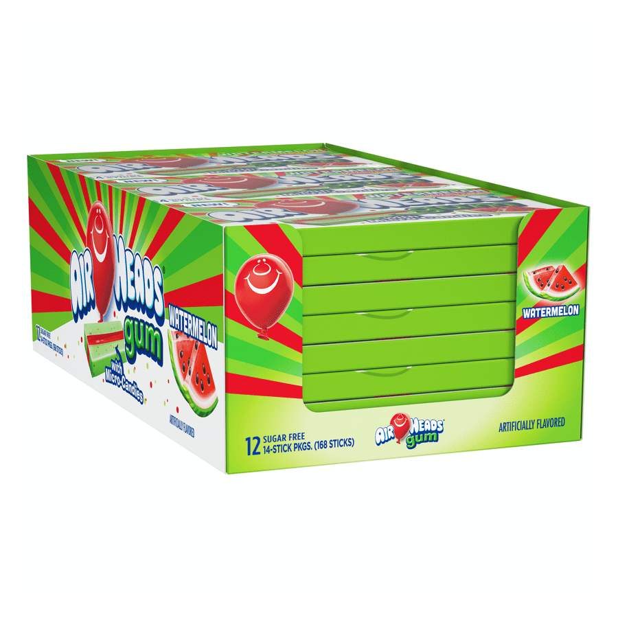 Airhead Watermelon 168 Stick 12 Pack
