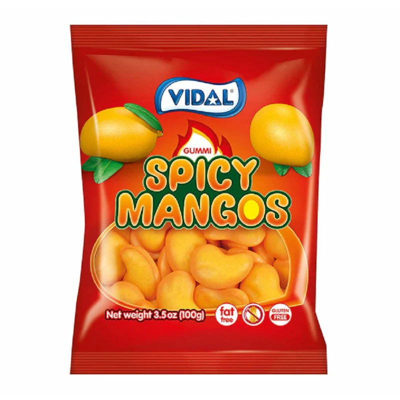 Vidal Spicy Mangoes Gummies 100g Main image