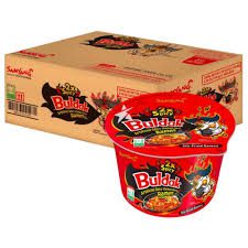 Samyang Buldak 2X Spicy Chicken Ramen Big Bowl 16X105g Main image