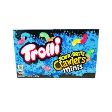 Trolli Sour Brite Crawlers Minis 3.5oz (99g) Main image