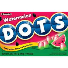 Tootsie Watermelon Dots 6.5oz (184g) Main image