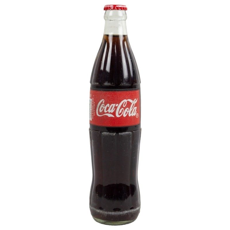 Coca-Cola Glass Bottle 50cl 24 Pack Main image