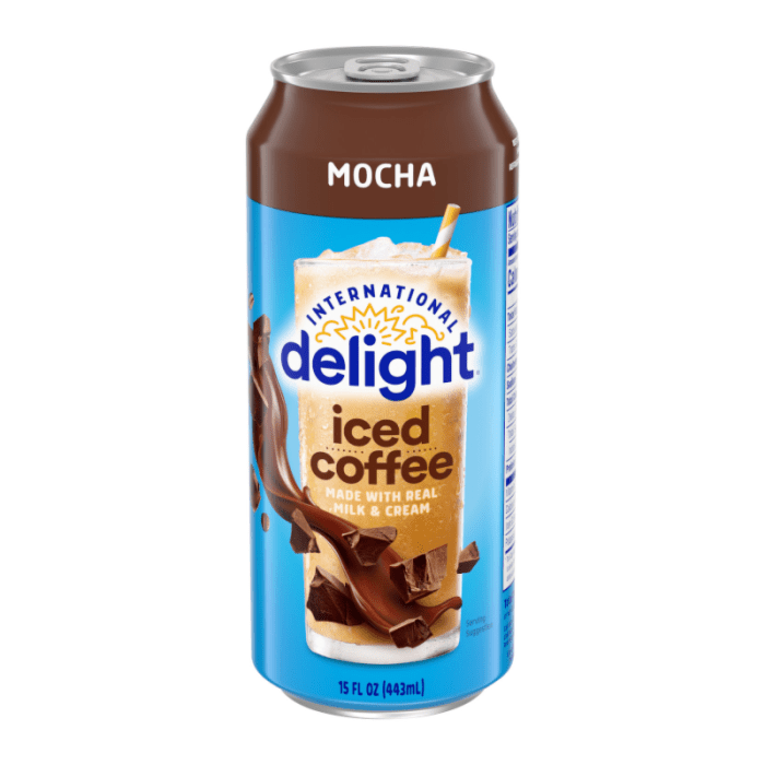 International Delight Iced Coffee Mocha 12x443ml Main image