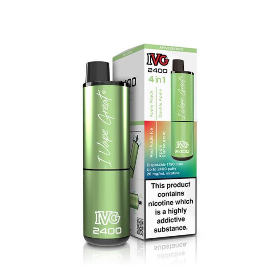 IVG 2400 4in1 Apple Edition Bar 5 Pack Main image