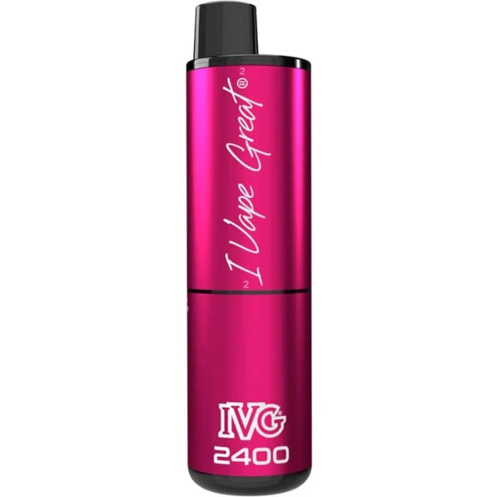 IVG 2400 Berry Lemonade Ice Bar 5 Pack