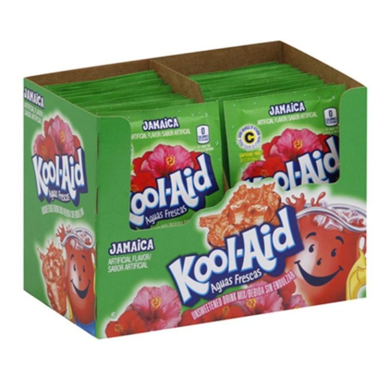 Kool Aid Unsweetened Drink Mix (Jamaica) 48 Pack