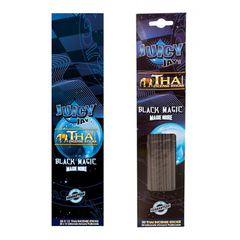 Juicy Jay's Black Magic Thai Incense Sticks 12 Pack