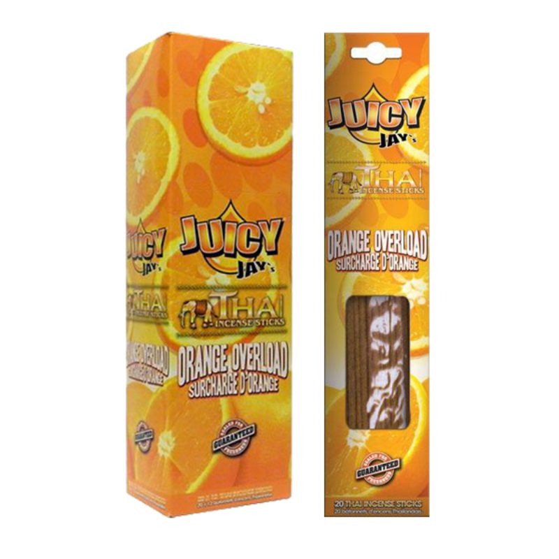 Juicy Jay's Orange Overload Thai Incense Sticks 12 Pack Main image