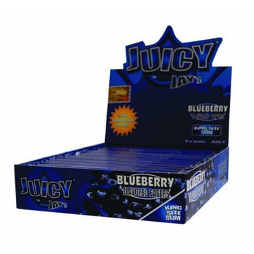 JUICY JAYS BLUEBERRY KING SIZE SLIM (24) Main image