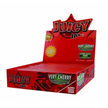 JUICY JAYS VERY CHERRY KING SIZE SLIM (24) Main image