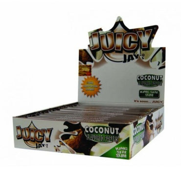 JUICY JAYS COCONUT KING SIZE SLIM (24) Main image