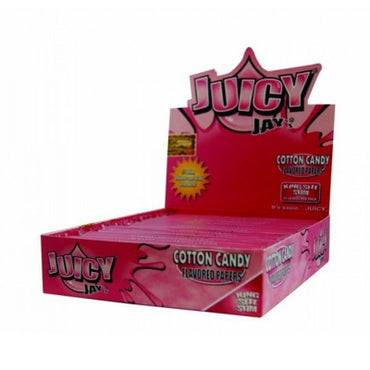 JUICY JAYS COTTON CANDY KING SIZE SLIM (24) Main image