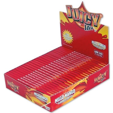 JUICY JAYS MELLOW MANGO KING SIZE SLIM (24) Main image