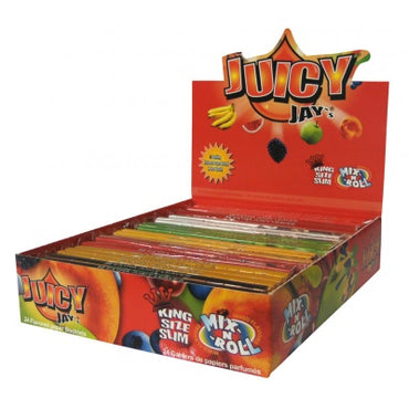 JUICY JAYS MIX N ROLL KING SIZE SLIM (24) Main image