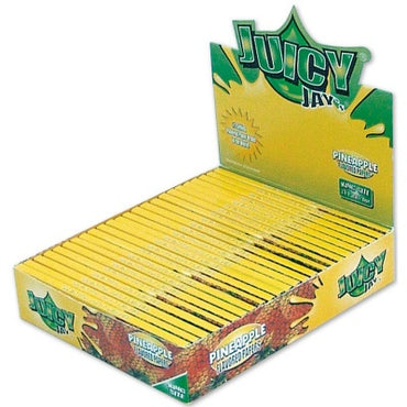 JUICY JAYS PINEAPPLE KING SIZE SLIM (24) Main image