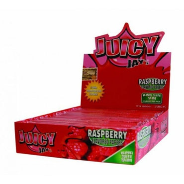 JUICY JAYS RASPBERRY KING SIZE SLIM (24) Main image