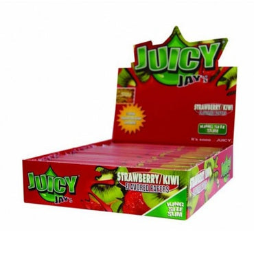 JUICY JAYS STRAWBERRY & KIWI KING SIZE SLIM (24) Main image
