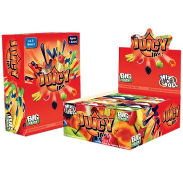 JUICY JAYS MIX N ROLL BIG SIZE ROLLS (24) Main image