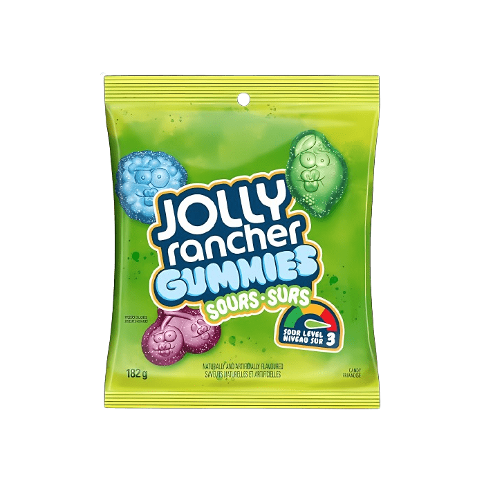 Jolly Rancher Gummies Sours Original 182g