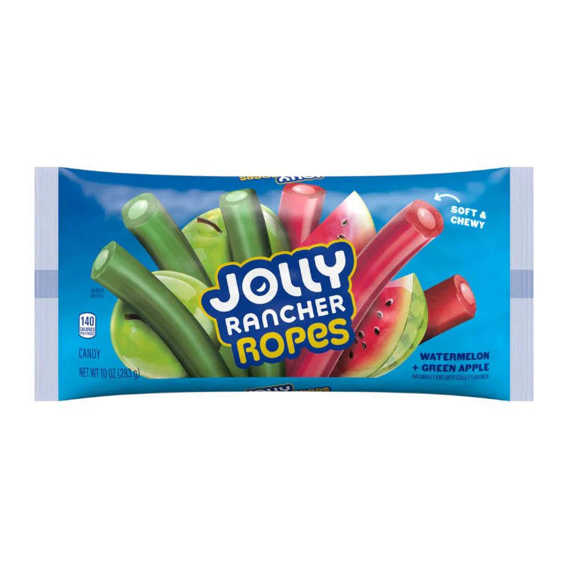 Jolly Rancher Ropes Watermelon and Green Apple 283g Main image