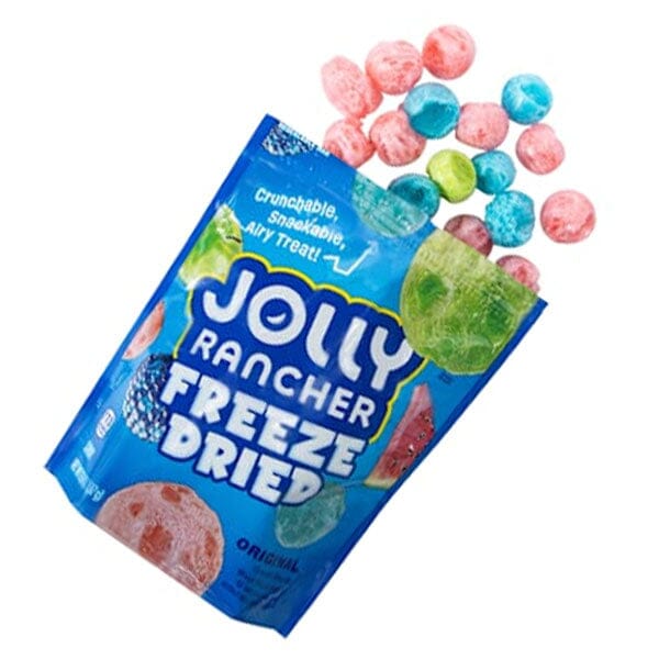 Jolly Rancher Freeze Dried Candy Original Flavors (3.1oz 87g) Main image
