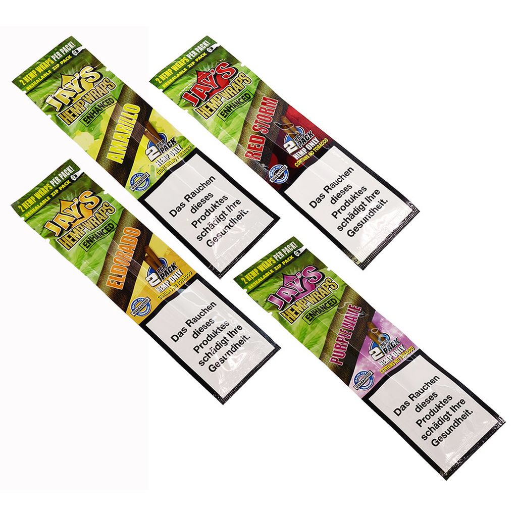 Juicy Double Wraps Mix Flavours 25 Pack Main image