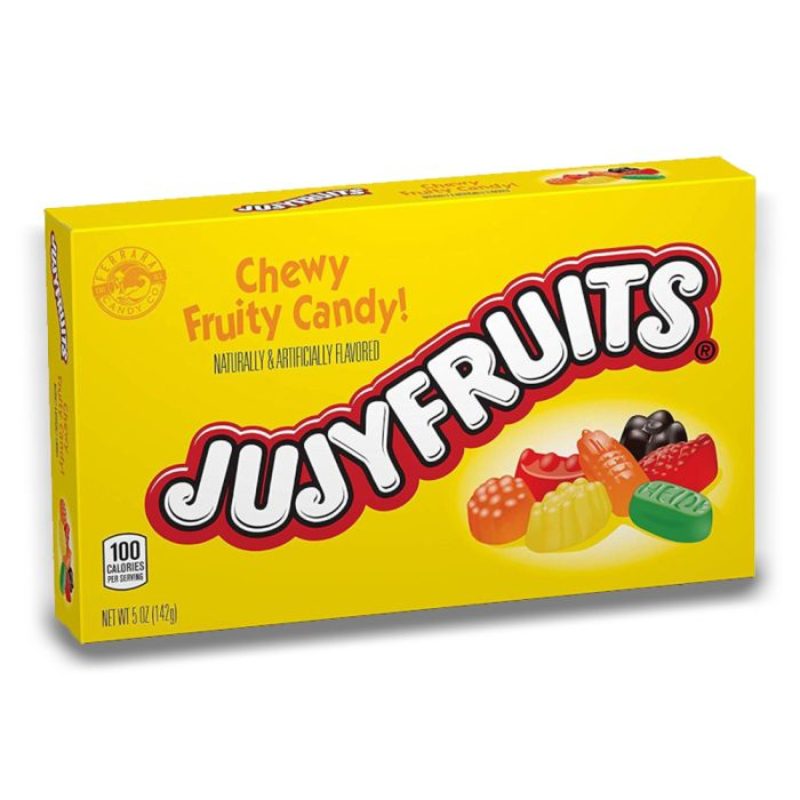 Jujyfruits Chewy Fruity Candy 142g Theatre Box Main image