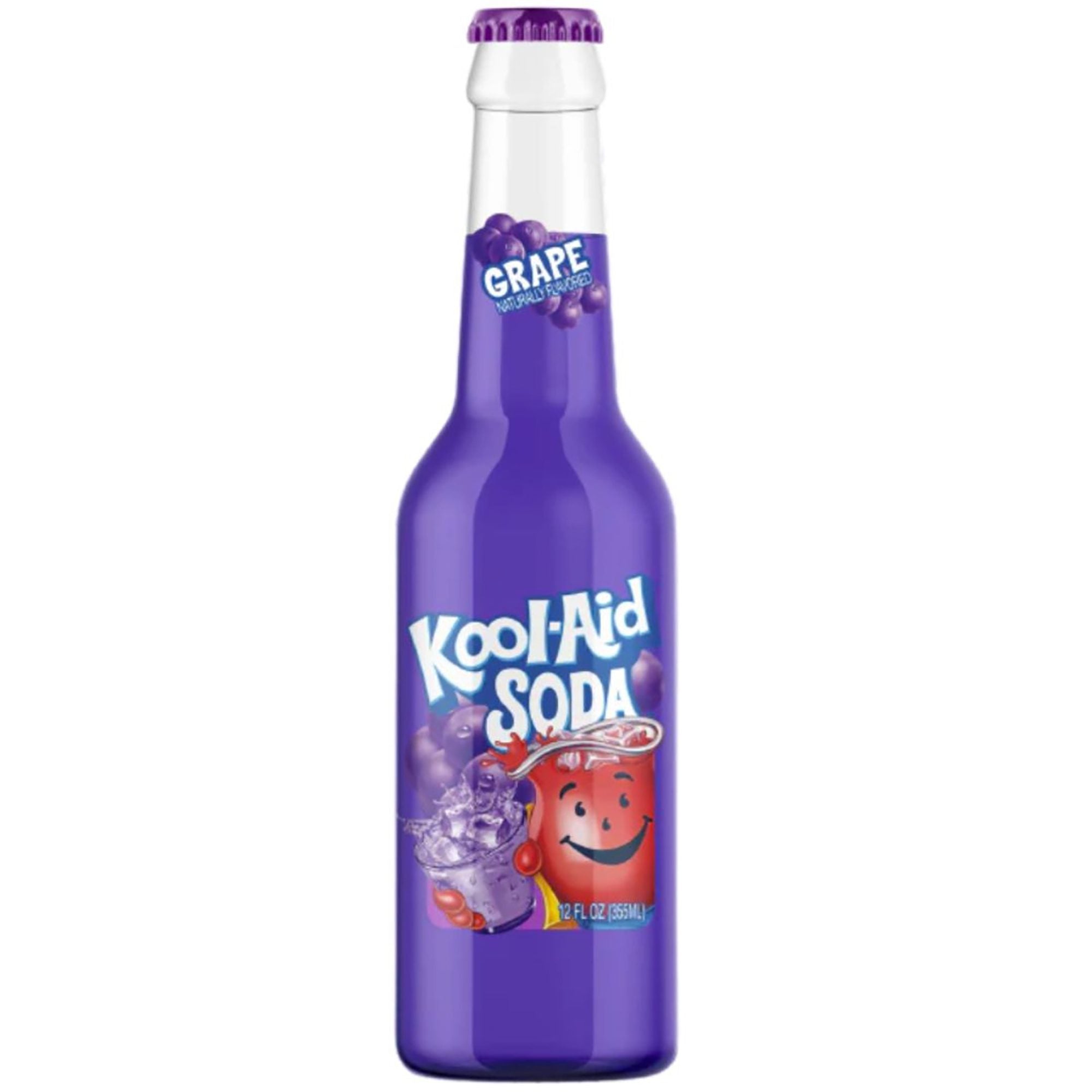 Kool Aid Soda Grape 12x355ml Main image