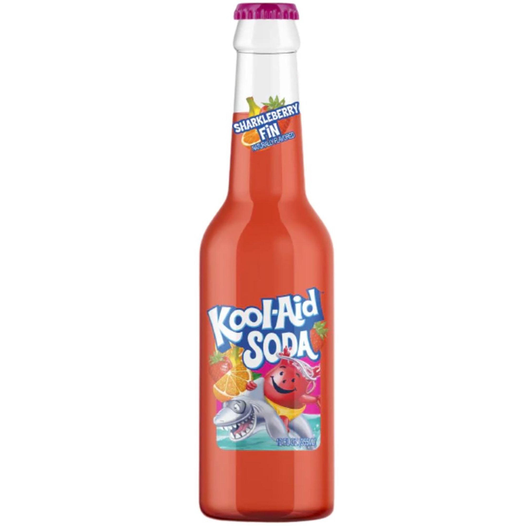 Kool Aid Soda Sharkleberry Fin 12x355ml Main image