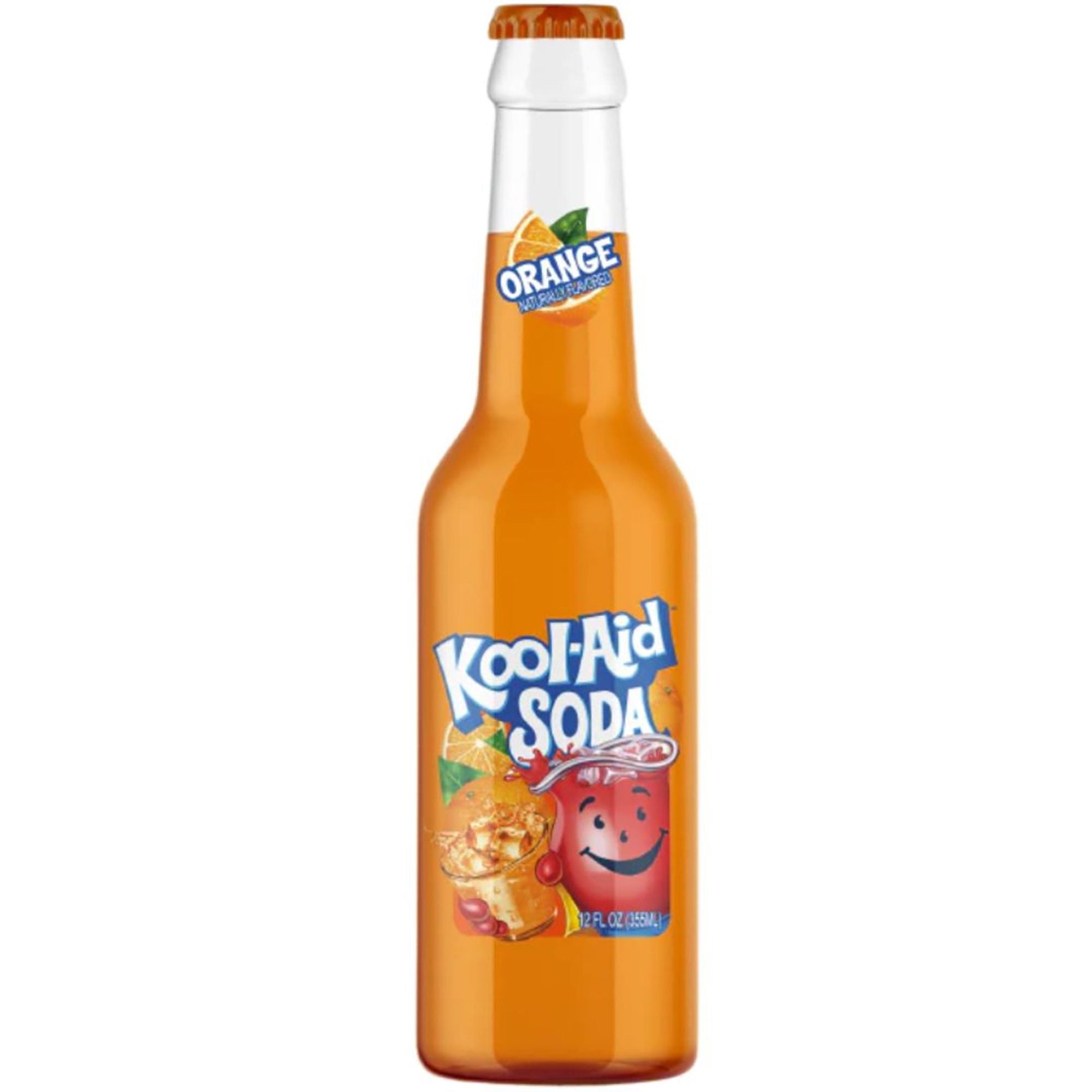 Kool Aid Soda Orange 12x355ml Main image