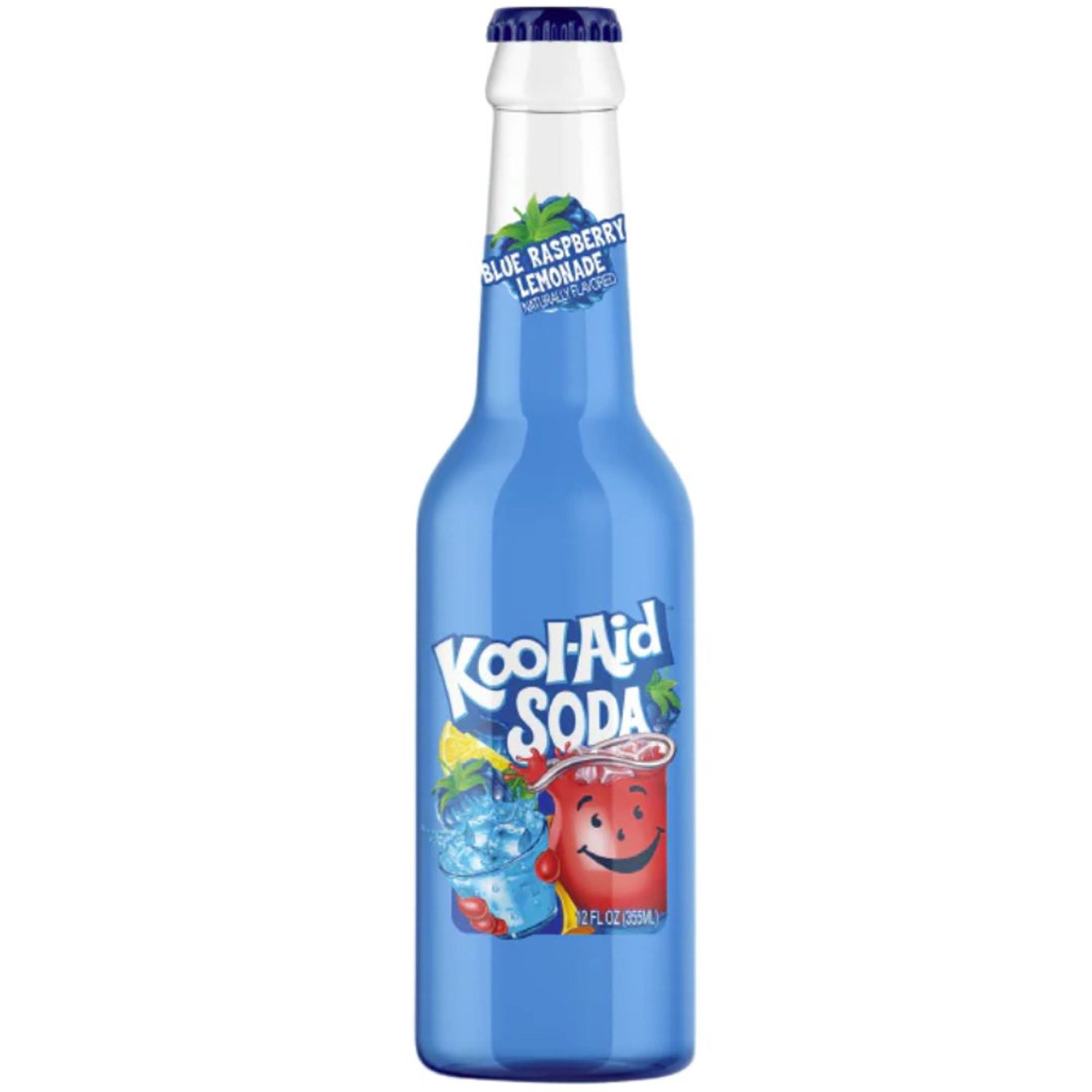 Kool Aid Soda Blue Raspberry 12x355ml Main image