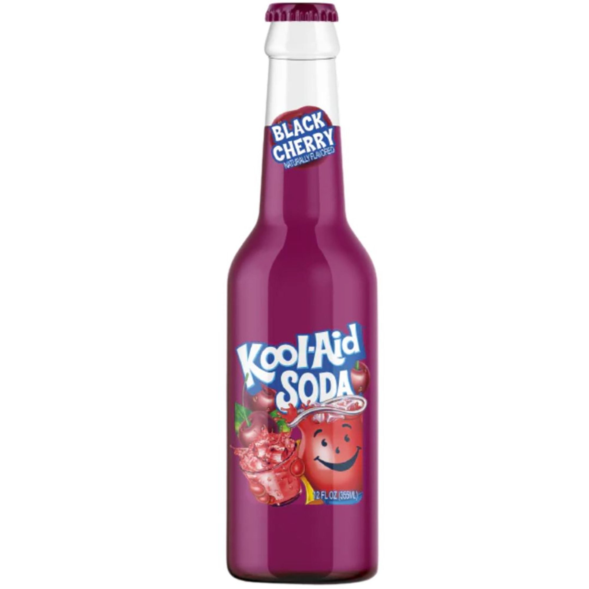 Kool Aid Soda Black Cherry 12x355ml Main image