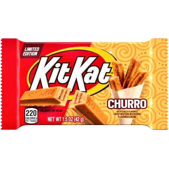 Kit Kat Churro Limited Edition 42g 24 Pack Main image