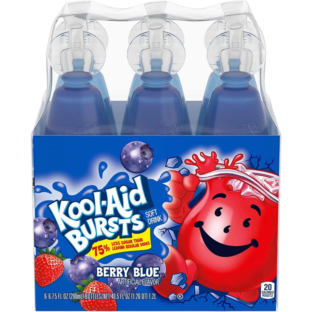 Kool-Aid Berry Blue 200ml 12 Pack Main image