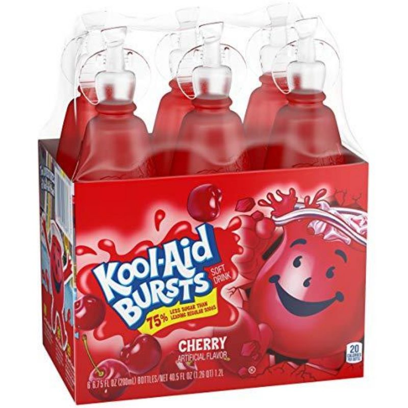 Kool-Aid Cherry 200ml 12 Pack Main image