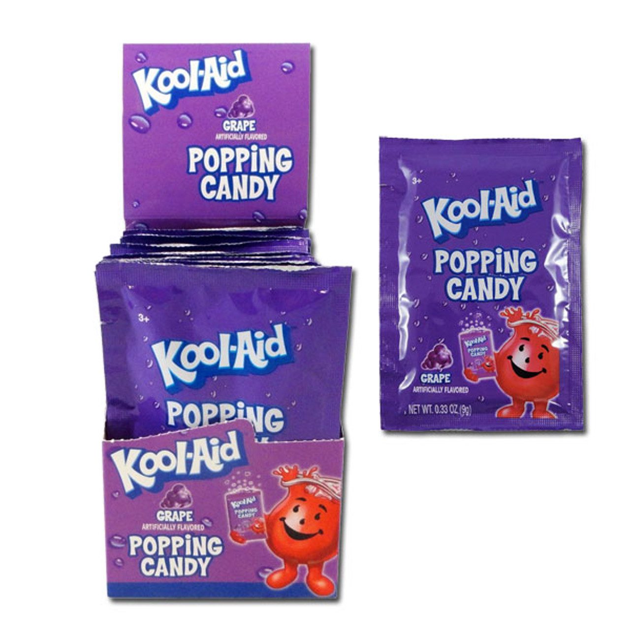 Kool Aid Popping Candy Grape Flavour 20 Pack Main image