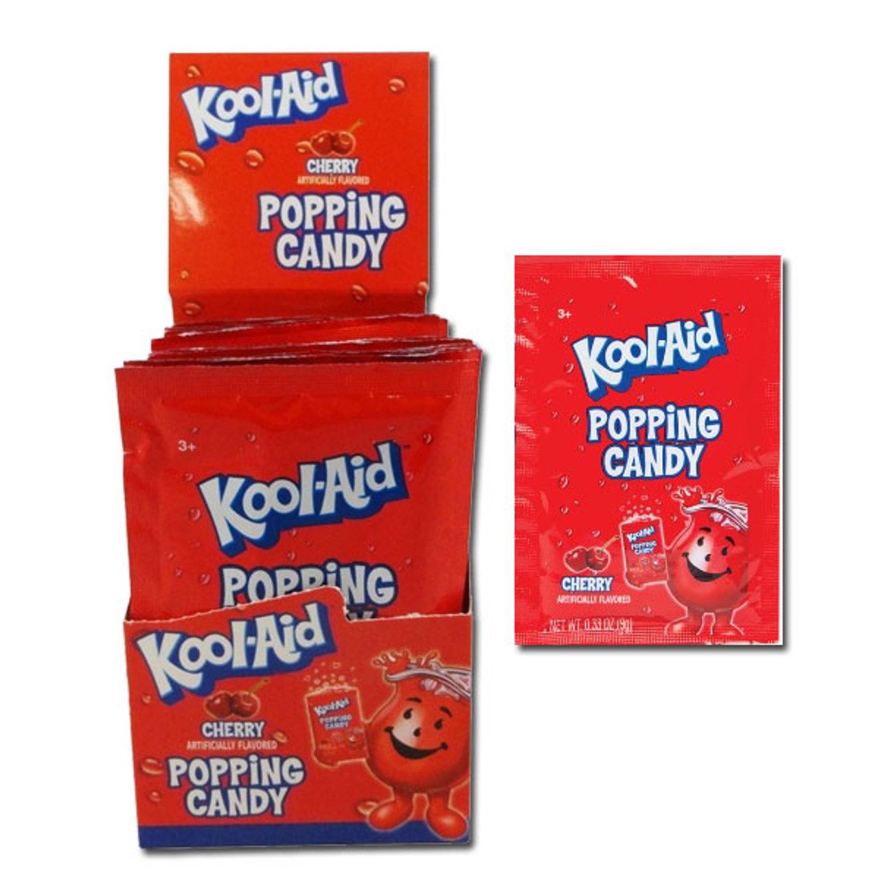 Kool Aid Popping Candy Cherry 20 Pack Main image