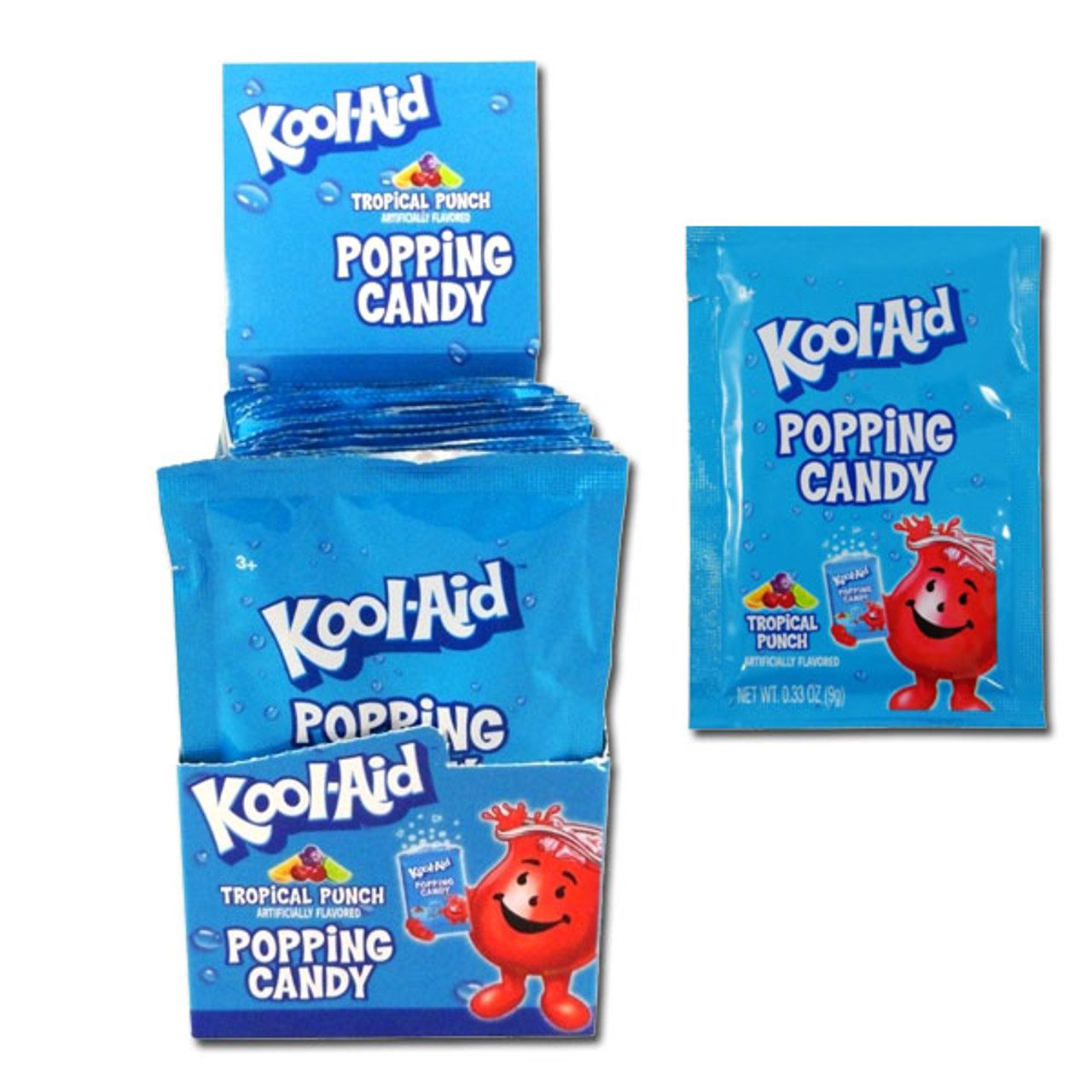 Kool Aid Popping Candy Tropical Punch 20 Pack Main image